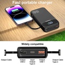 GOBOBIOK 27000 MAH POWER BANK