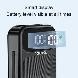 GOBOBIOK 27000 MAH POWER BANK