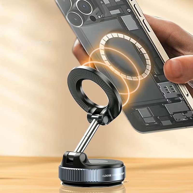VACUUM SUCTION PHONE HOLDER