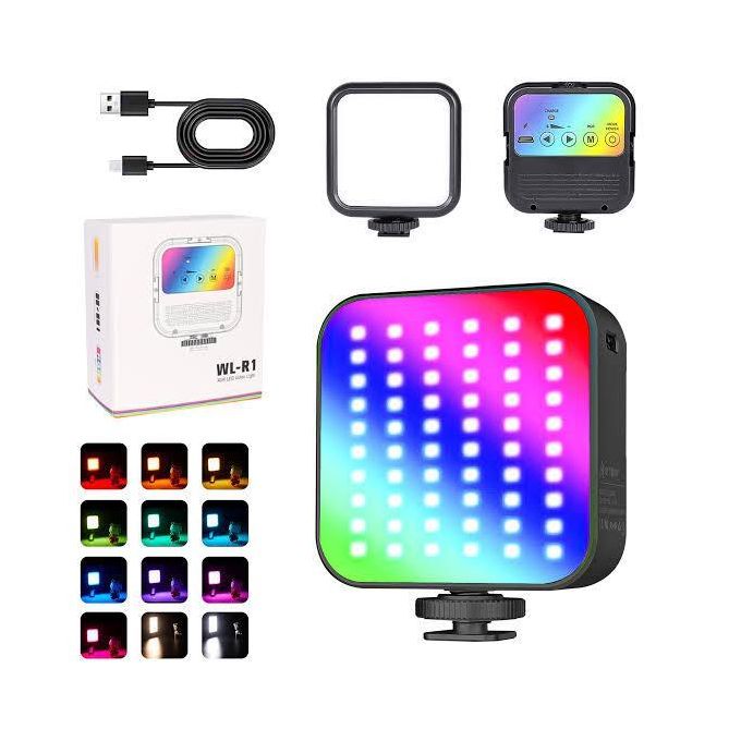 WL-R1 RGB LED VIDEO LIGHT