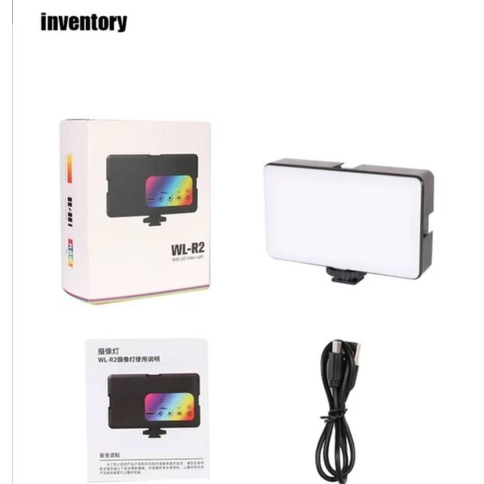 WL-R2 RGB LED VIDEO LIGHT