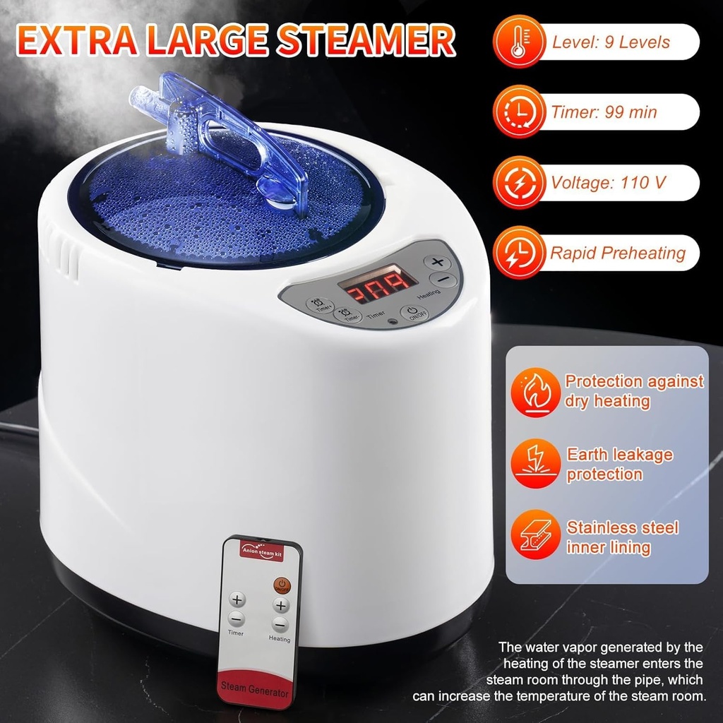 X-Vcak Portable Steam Sauna