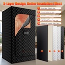 X-Vcak Portable Steam Sauna