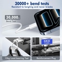 USB Type C White Cable