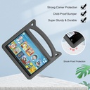 AMAZON Fire HD 8 Tablet Case With Stand Handle, Black 