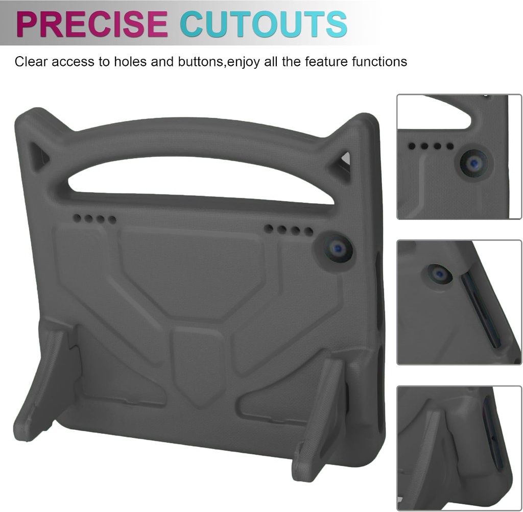 AMAZON Fire HD 8 Tablet Case With Stand Handle, Black 