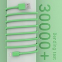 IPHONE USB FAST LIGHTNING CABLE CORD COLOURED
