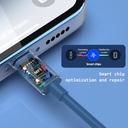 IPHONE USB FAST LIGHTNING CABLE CORD COLOURED