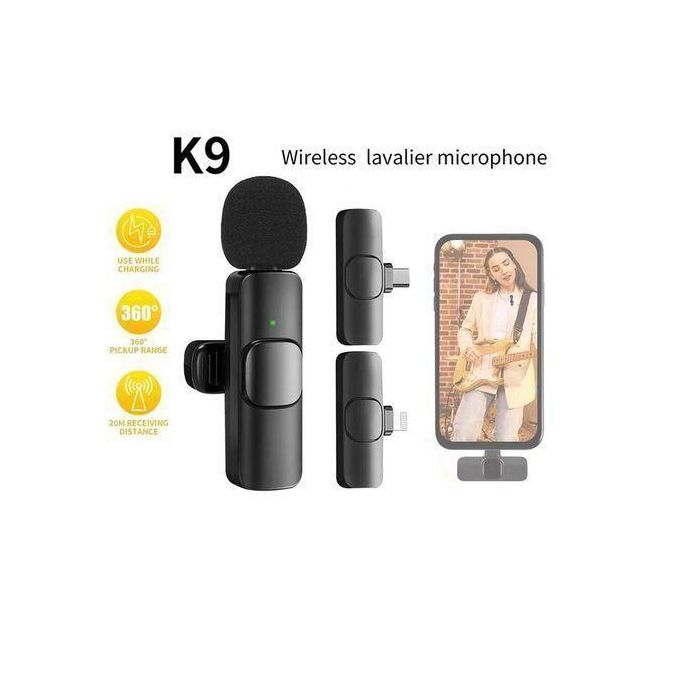 K9 WIRELESS MICROPHONE