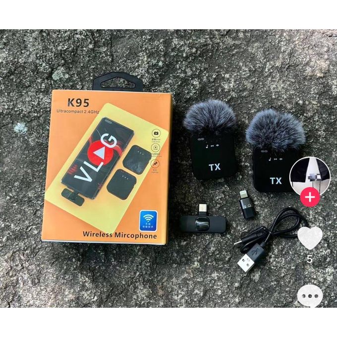 K95 WIRELESS MICROPHONE