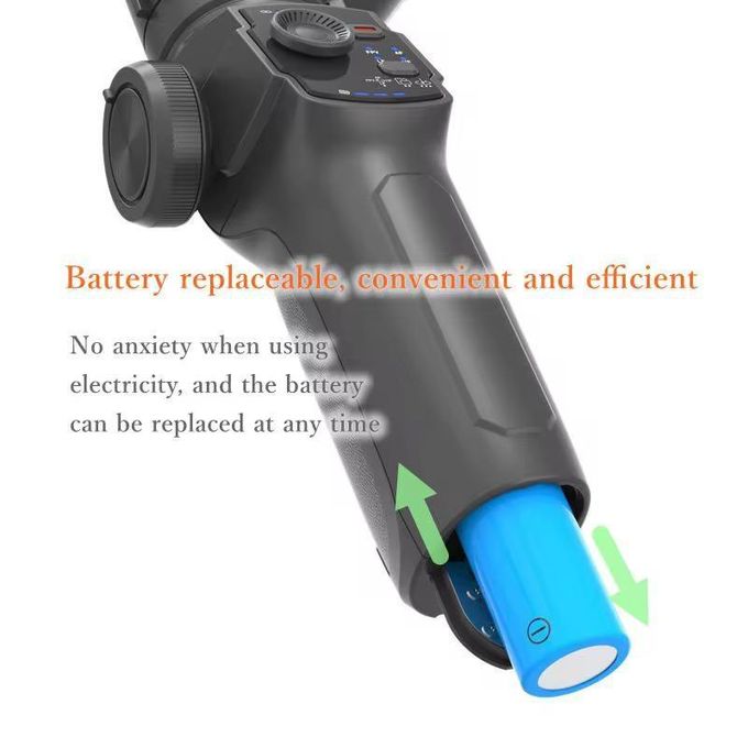 L9 3-Axis Smartphone Gimbel Stabilizer