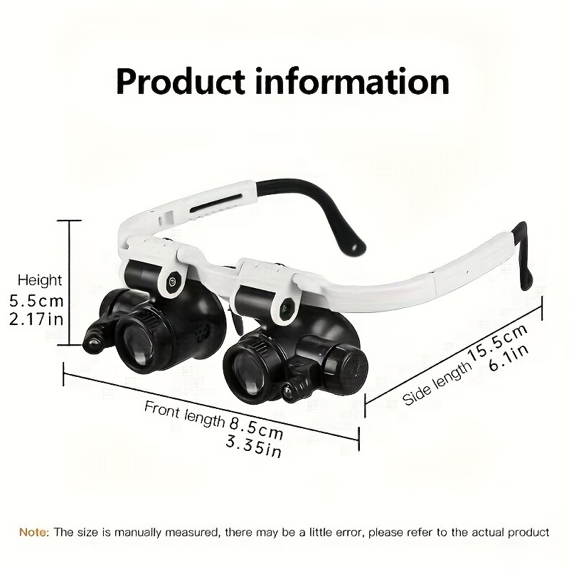 LED WATCH REPAIR MAGNIFIER 