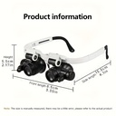 LED WATCH REPAIR MAGNIFIER 