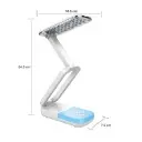 LONTOR RECHARGEABLE LED LAMP CTL-RL244