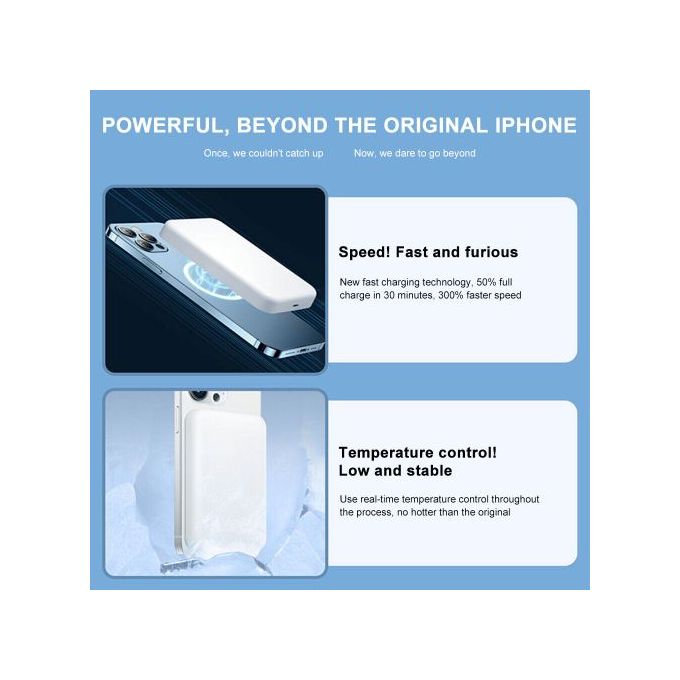 MAGSAFE PORTABLE POWER BANK FAST CHARGER 