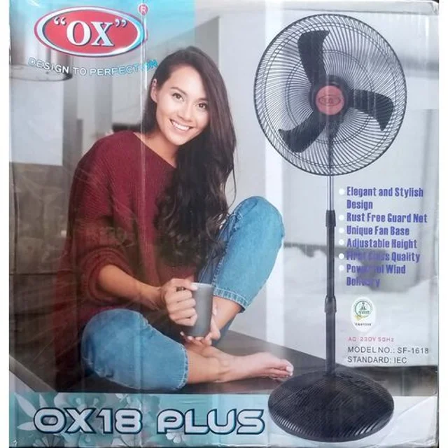 OX 18 PLUS STANDING FAN 