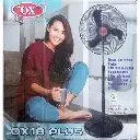 OX 18 PLUS STANDING FAN 