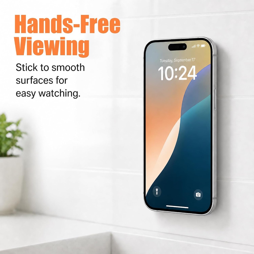 Silicone Suction Cup Phone Case Mount suqare assorted colors