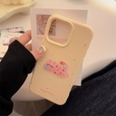 Fycyko Phone Case for iPhone 15 Pro Max Case Cute Spot Cat Pattern Silicone Shockproof Soft Protective Cellphone Cover for Women Girl Aesthetic Design-Yellow