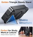 Temdan iPhone 15 Case, [Built-in Invisible Kickstand]