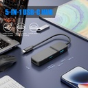 Ultra-Fast 5-Port USB-C Hub 
