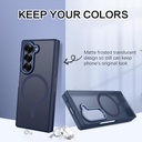 Ruky Samsung Z Fold 5 Case with Built-in Screen Protector and Kickstand  (copy)