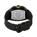 Giorgio Milano Black stainless steel case Chrono with date Black rubber strap 246SBK313 CARLO 