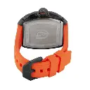 Giorgio Milano Black Chrono with date Black rubber strap 233STBK325 MAESTRO 