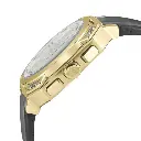 Giorgio Milano Chrono Square Stainless Case Black Leather Strap 886SG022 Tempo