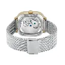 Giorgio Milano Gold Square Case automatic Movt Steel Mesh Bracelet 229STG5 ALFEO