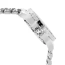 Giorgio Milano Women Gold Stone Bezel with Metal 2 TONE Bracelet 248ST02