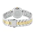 Giorgio Milano Men Round 2 tone Gold Stainless Steel with Metal Bracelet 731STG02 ZENO