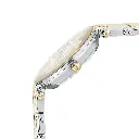 Giorgio Milano Men Round 2 tone Gold Stainless Steel with Metal Bracelet 731STG02 ZENO