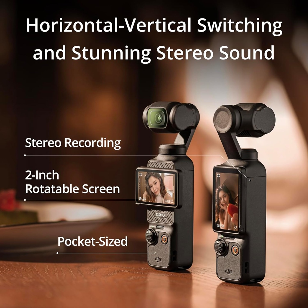 DJI OSMO POCKET 3 CAPTURE MORE COMBO CAMERA 