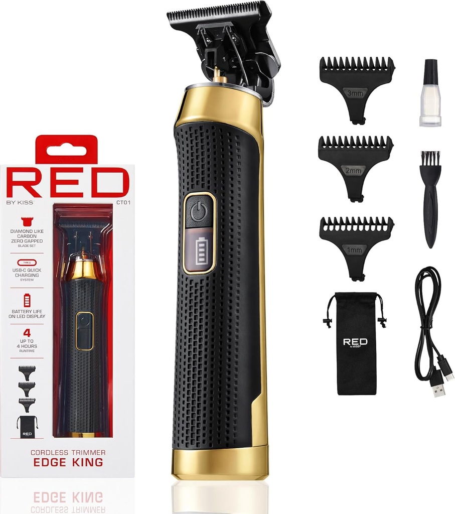 Red by Kiss Edge King Cordless Trimme CT01