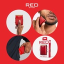 RED by Kiss Cordless Mini Shaver for Men SV01