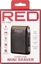 RED by Kiss Cordless Mini Shaver for Men SV02