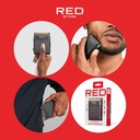 RED by Kiss Cordless Mini Shaver for Men SV02
