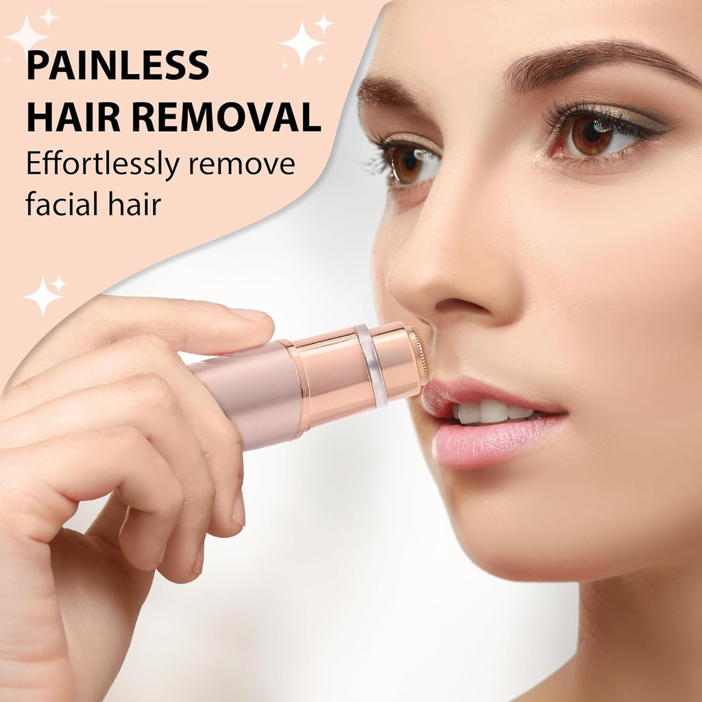 RED BY KISS Rechargeable Facial Hair Remover for Women FHR01