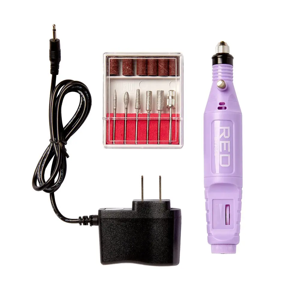 Red by Kiss Professional Electric Nail File ENF01