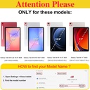 YEHOBU Keyboard Case for Galaxy Tab S10 Lite/ S10 FE /S9 FE 5G 10.9 /S9 11 Inch