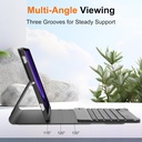 YEHOBU Keyboard Case for Galaxy Tab S10 Lite/ S10 FE /S9 FE 5G 10.9 /S9 11 Inch