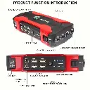 99800mAh Multi-Function Jump Starter All-in-One 