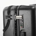 1pc 20 Inch Luggage, Travel Function Boarding Case with Password Lock 