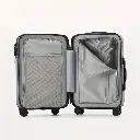 1pc 20 Inch Luggage, Travel Function Boarding Case with Password Lock 