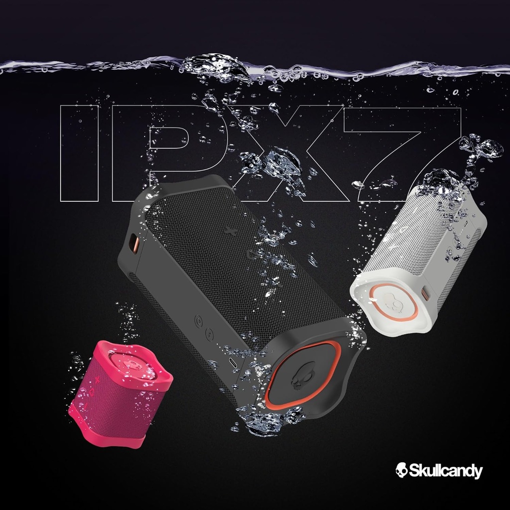 SKULLCANDY TERRAIN XL PINK SPEAKER