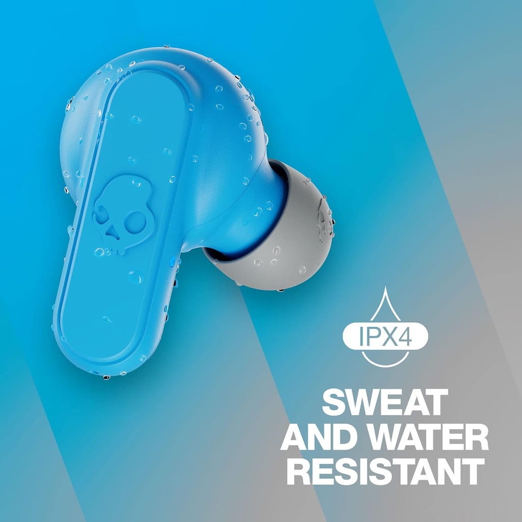 SKULLCANDY DIME 2XT BLUE EARBUDS