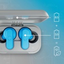 SKULLCANDY DIME 2XT BLUE EARBUDS