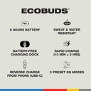 Skullcandy ECOBUDS