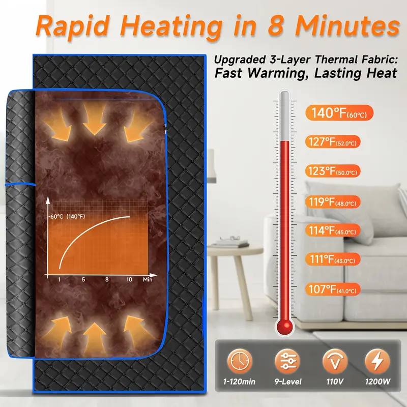 X-Vcak Portable Steam Sauna (copy)